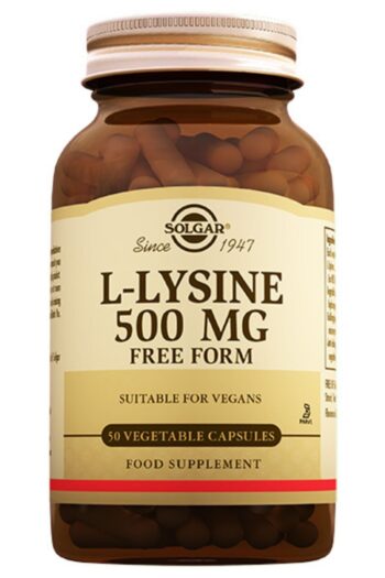 Solgar L-lysine 500 Mg 50 Tablet (LİSİN)