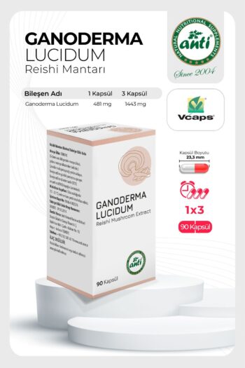 anti Reishi Mantarı - 90 Kapsül