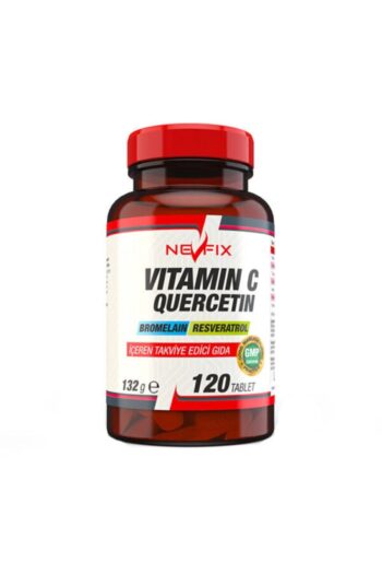 Nevfix Vitamin C Quercetin Bromelain 120 Tablet