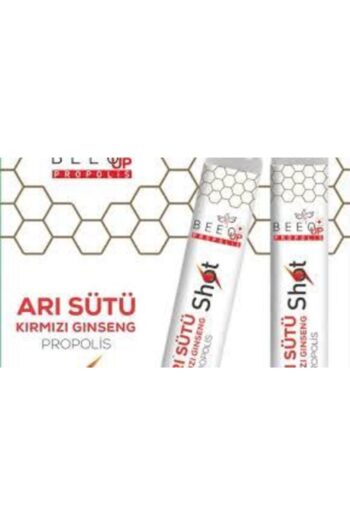 BEE'O Up Arı Sütü Kırmızı Ginseng Propolis Shot Takviye Edici Gıda 25ml Tek Kullanımlık