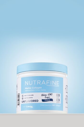 Nutrafine Marine Collagen Premium Kalite Katkısız Doğal Tatsız Ve Kokusuz %100 Çifte Hidrolize Kolajen