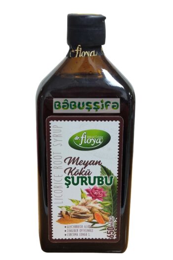 Babuşşifa Meyan Kökü Şurubu 650 ml