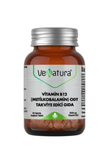 Venatura Vitamin B12 (METİLKOBALAMİN) Odt 30 Tablet