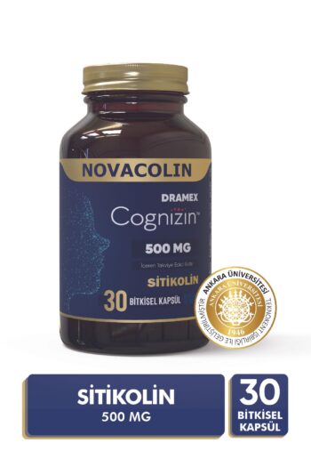 NOVACOLIN Cognizin Sitikolin 500 mg 30 Bitkisel Kapsül