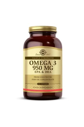 Solgar Omega 3 950 Mg 100 Softgels Balık Yağı