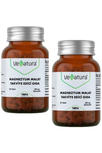 Venatura Magnezyum Malat Takviye Edici Gıda 60 Tablet 2 Adet