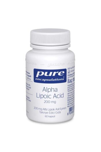 Pure Encapsulations Alpha Lipoic Acid 200 Mg 60 Kapsül