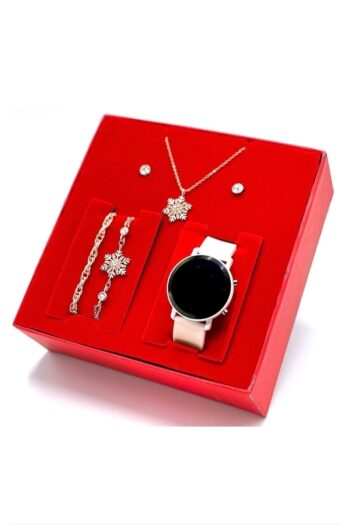 wesscollection Kadın Kol Saati Kolye Bileklik Ve Küpe Seti