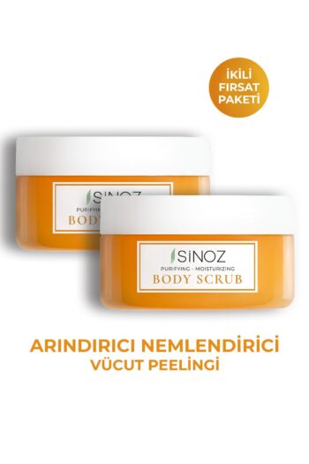 Sinoz Body Scrub Besleyici Arındırıcı Nemlendirici Vücut Peelingi (2 X 300 GR)