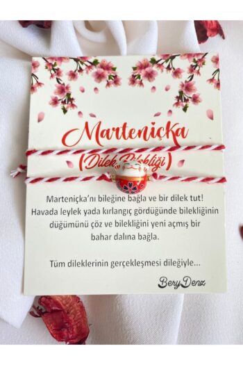 BeryDenz Maneki Neko (ŞANS KEDİSİ) Seramik Boncuklu Bileklik Lucky Cat Ve Marteniçka