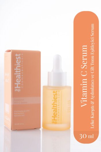 the Healthiest Luminous C Vitamini Serumu 30 ML- Aydınlatıcı ve Cilt Tonu Eşitleyici,Leke Karşıtı Cilt Bakım Serumu