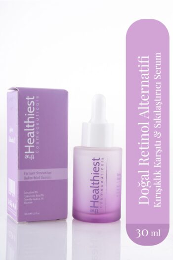 the Healthiest Bakuchiol Serum 30 Ml-Yaşlanma ve Kırışıklık Karşıtı,Sıkılaştırıcı Cilt Bakım Serumu (Doğal Retinol)