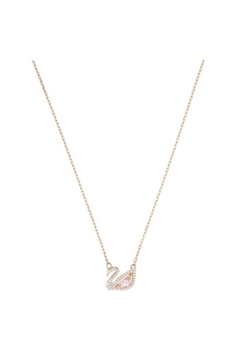 Swarovski 5469989 Kolye Dazzling Swan:necklace Czmo/ros