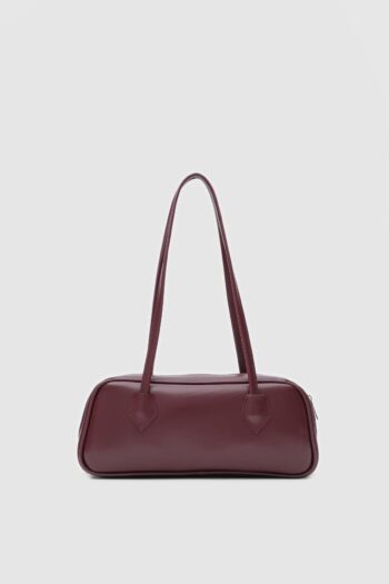Shule Bags Boheme Bordo Vintage Baget Çanta