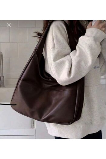 Straada accessories Kahverengi Ön Cepli Pinterest Model Askılı Omuz Çantası