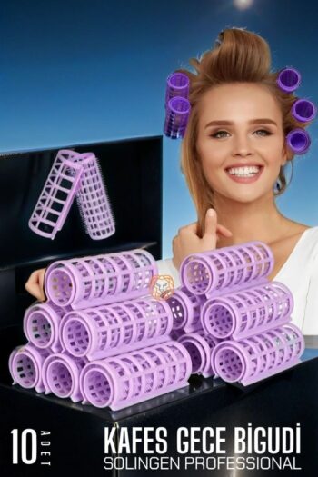 Transformacion Kafes Gece Bigudisi 2.5 cm 10 Adet Solingen Professional 720025