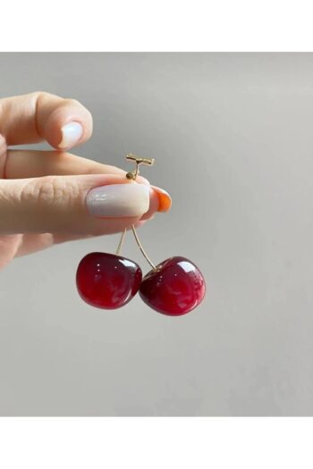 PATİSPANYA kadın özel tasarım şık kirazlı küpe