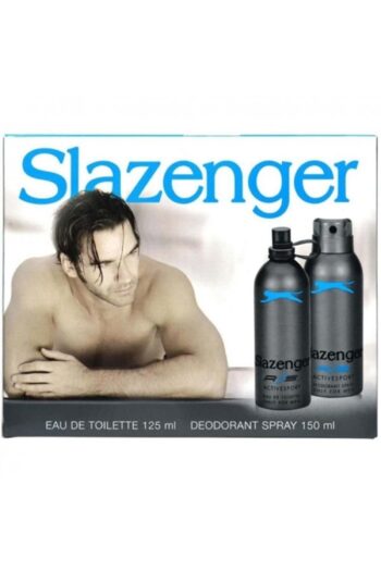 Slazenger Activesport Mavi Erkek Parfüm Edt 125 ml & Deodorant 150 ml Set