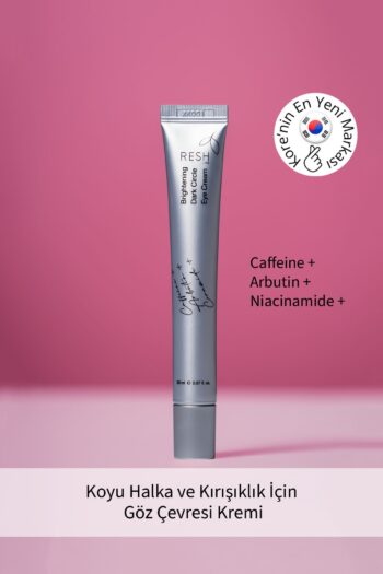 RESH LAB Brightening Dark Circle Eye Cream - Leke ve Kırışıklık Göz Kremi