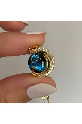 Sand Gökyüzü Küre Model GOLD Çelik Kolye