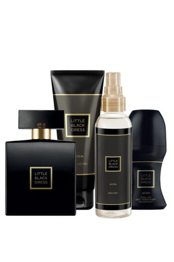 Avon Little Black Dress Kadın Parfüm Losyon Rollon ve Vücut Spreyi Seti