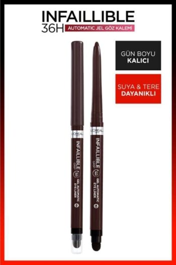 L'Oreal Paris Infaillible Automatic Jel Göz Kalemi - Kahverengi