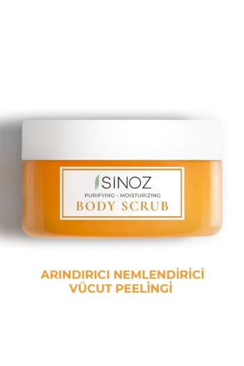 Sinoz Body Scrub Besleyici Arındırıcı Nemlendirici Vücut Peelingi 300 gr