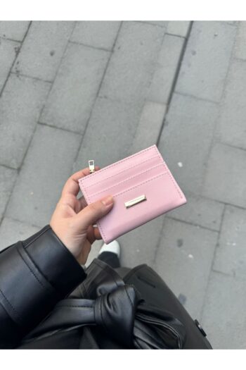 Moda Sekiz Kadın Pudra Cüzdan 13 Bölmeli Mıknatıs Kapamalı Kartlık Cüzdan