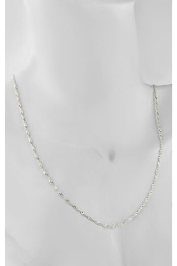 jelux silver Gümüş 925 Ayar 0,35 Singapur 50 Cm Zincir