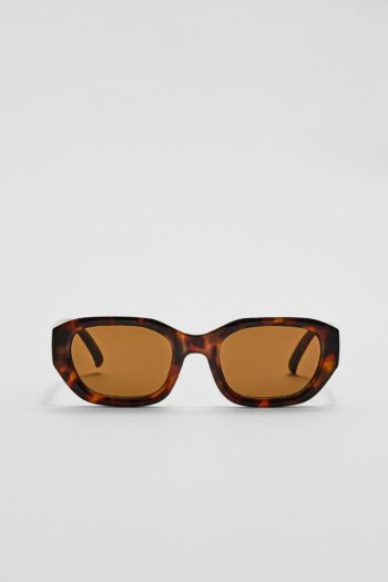 Stradivarius Geometrik reçine güneş gözlüğü