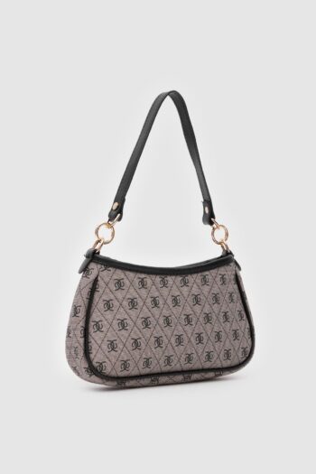 Shule Bags Farme Monogram Gri Baget Ve Çapraz Çanta