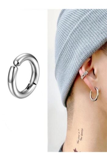 MAZEN Sıkıştırmalı Deliksiz Fake 316l Paslanmaz Cerrahi Çelik Unisex Küpe Kıkırdak Küpe Ear Cuff (1 ADET)