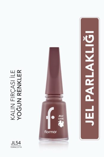 Flormar Jel Görünümlü Parlak Oje (kahve) - Jelly Look Nail Enamel - Jl54 Terracotta - 8690604568864