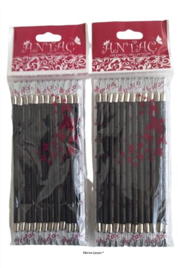Ellanın Çarşısı Lüks Kancalı Toka 24 Adet Çengel Çengelli Kancalı Lastik Toka .15 Cm Orta Boy