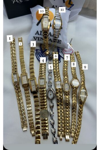 Almera Vintage Gold Kadın Saatleri(3-4-5-10-11 MEVCUT)