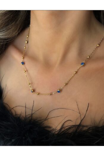 İNN JEWELLERY Çelik Kolye Kararmaz Nazar Boncuğu Figürlü (2 YIL İTHALATÇI GARANTİLİ)
