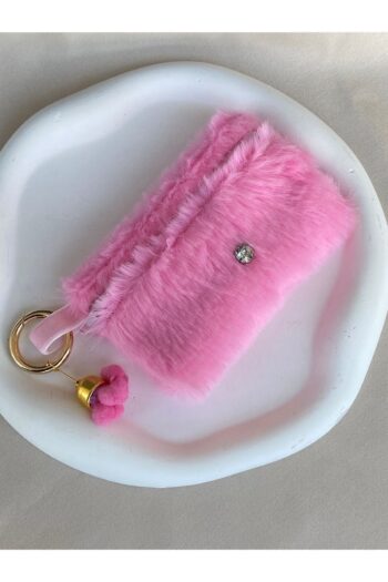 TwinsSis Store Peluş Cüzdan & Kartlık (PEMBE)
