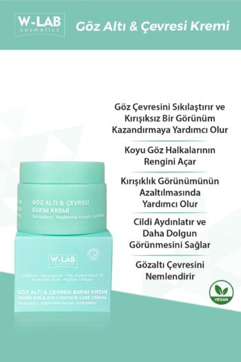 W-Lab Kozmetik Göz Altı ve Çevresi Bakım Kremi 50 ml