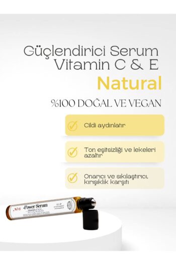 Rosece C Vitamini Güçlendirici Serum | Aydınlatıcı | Leke Ve Kırışıklık Karşıtı | Antioksidan | 12 ml