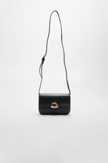 Stradivarius Metal tokalı çapraz askılı çanta