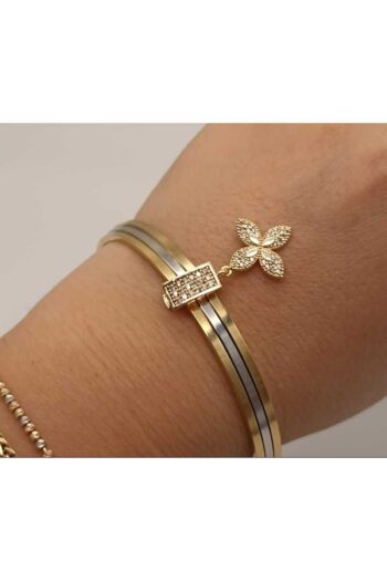 TLSMACCESORIES AJDA CHARM ZİRKON DÖRT YAPRAK MODEL