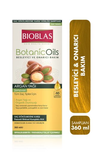Bioblas Botanic Oils Argan Şampuan 360 ml