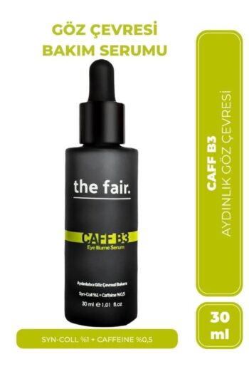 The Fair the fair. Caff-B3 Eye Illume Göz Serumu Koyu Halka ve Kırışıklık Karşıtı Aydınlatıcı  30 ml