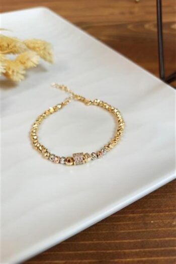 Çlk Accessories Dorika Taş Detaylı Özel Seri Bileklik B35003