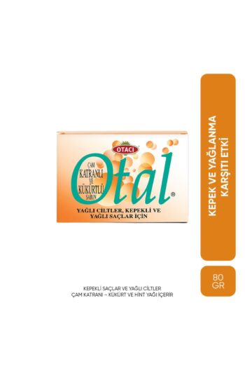 Otacı Otal Çam Katranlı Ve Kükürtlü Sabun 80 G