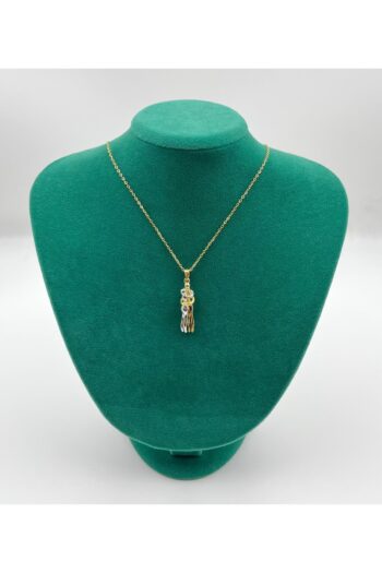 MİESTORE Birbirine Sarılan Sevgili Kolyesi
