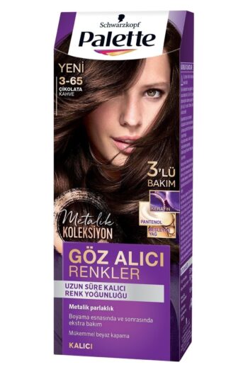 Palette Göz Alıcı Renkler Çikolata Kahve 3-65 Saç Boyası