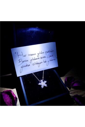 LOTUS JEWELLERY Yıldız Çiçeği Kolye & | 925 Ayar Gümüş Kolye