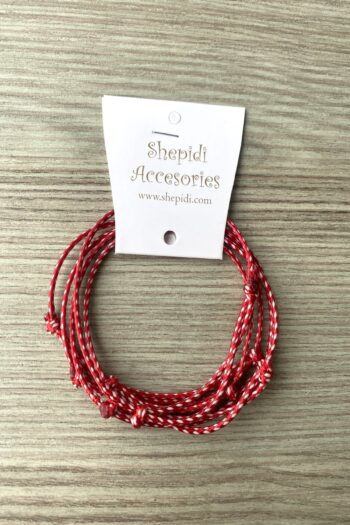 Shepidi 5'li El Yapımı Marteniçka Şans Bilekliği