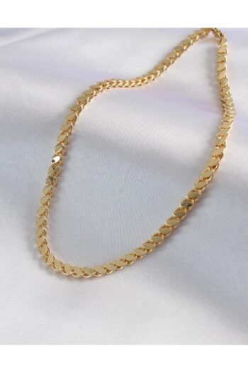 nss sky rock Arpa Zincirli Gold Kararmaz Çelik Kolye